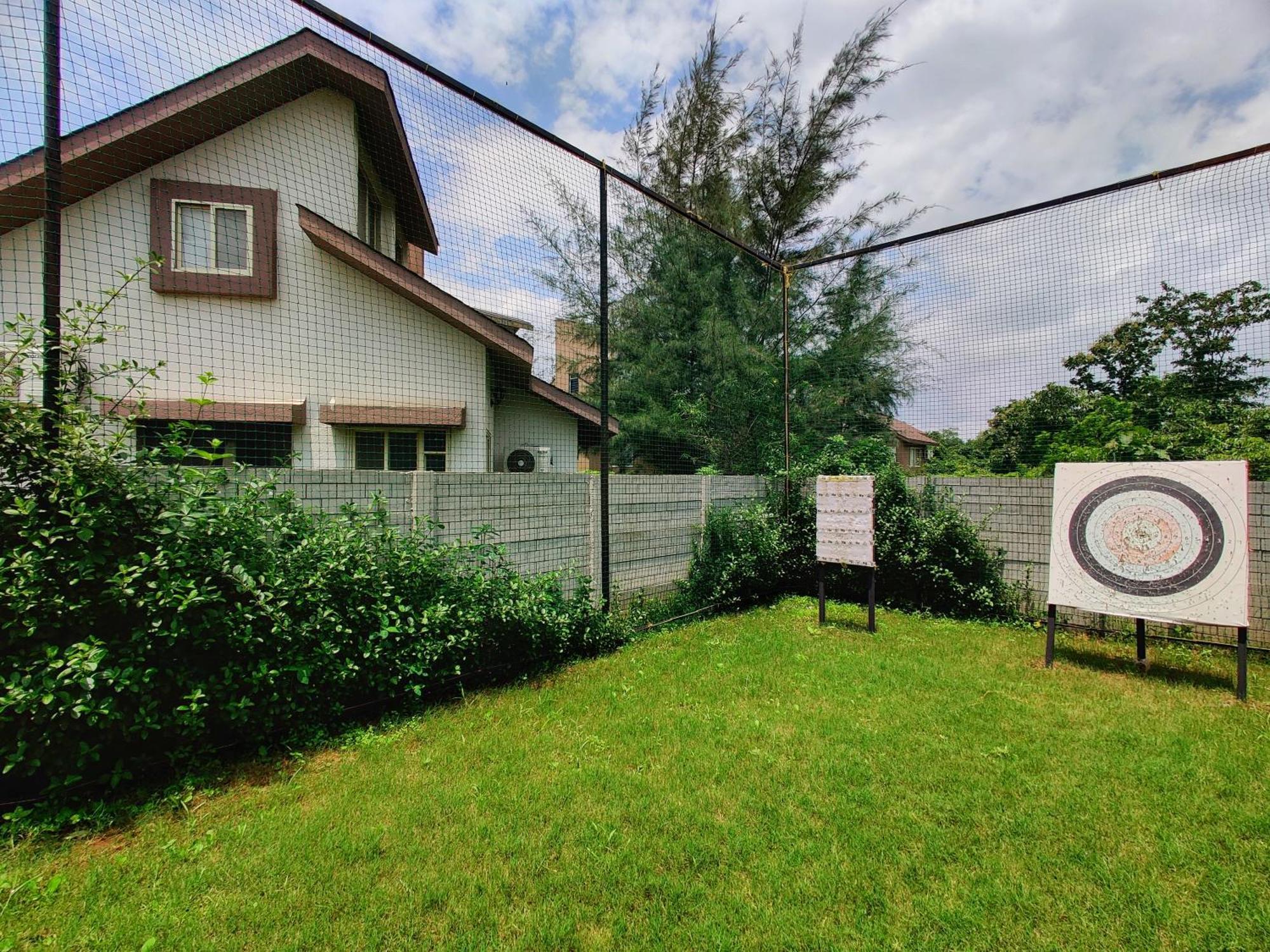 Pushpam Sanskruti Resort Karjat - A Pure Veg Resort Dhamni Dış mekan fotoğraf