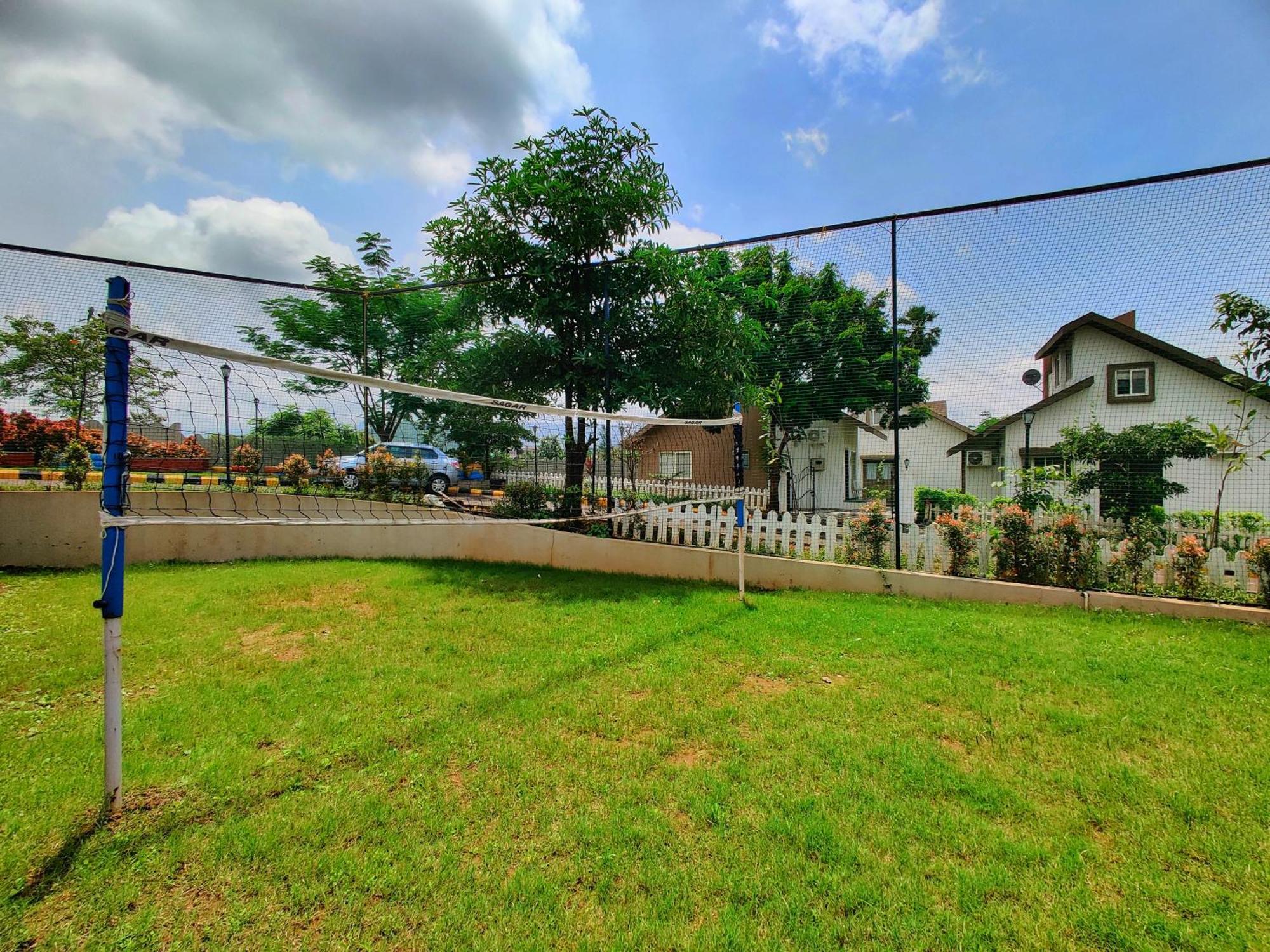 Pushpam Sanskruti Resort Karjat - A Pure Veg Resort Dhamni Dış mekan fotoğraf