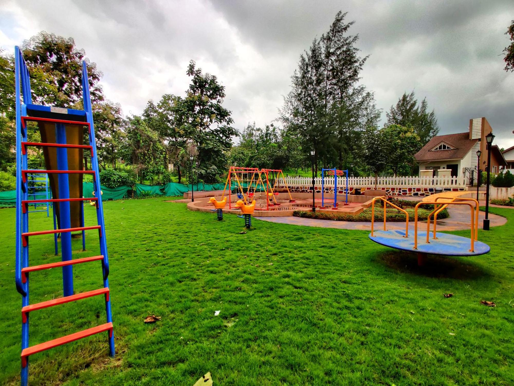 Pushpam Sanskruti Resort Karjat - A Pure Veg Resort Dhamni Dış mekan fotoğraf