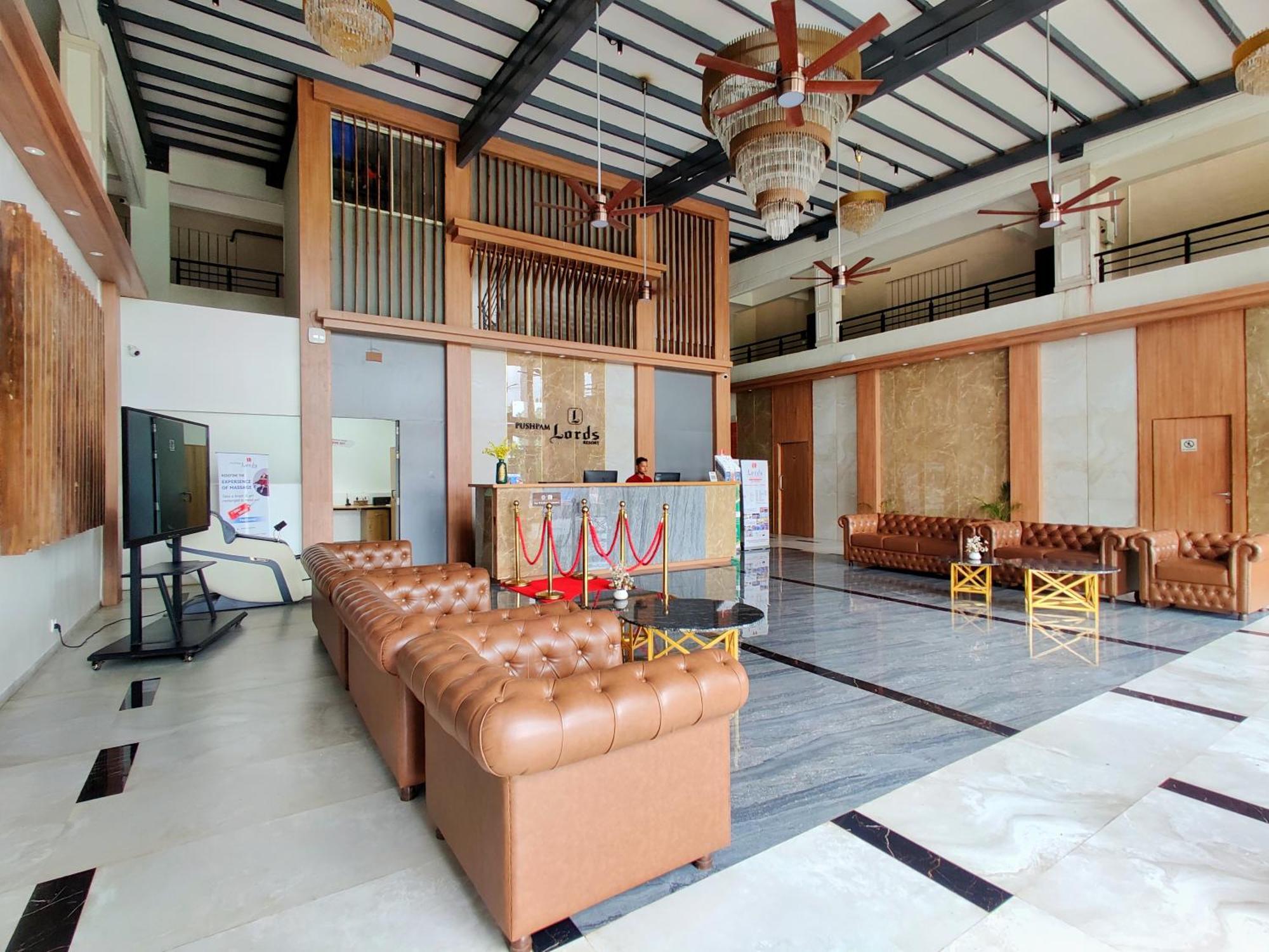Pushpam Sanskruti Resort Karjat - A Pure Veg Resort Dhamni Dış mekan fotoğraf