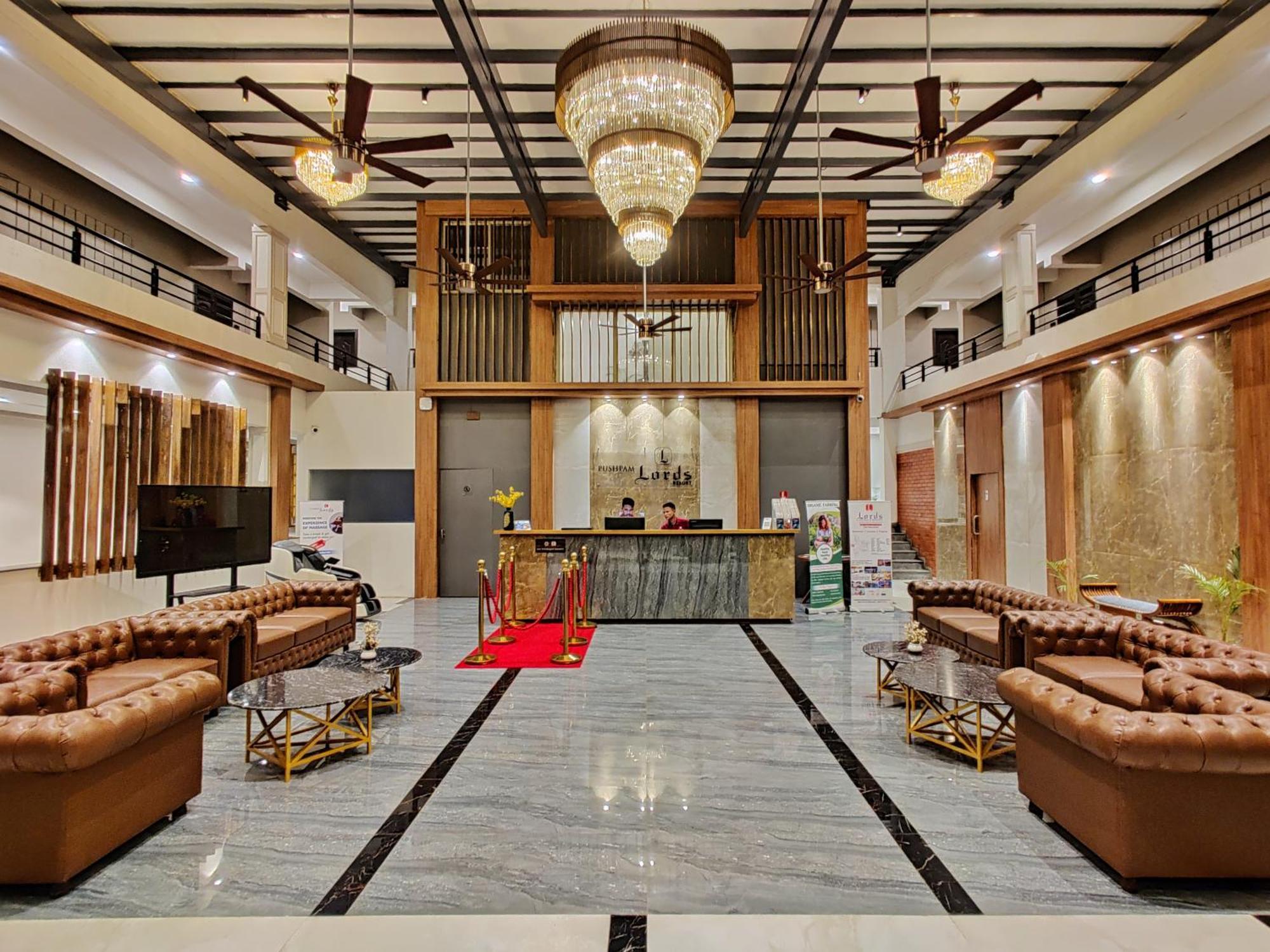 Pushpam Sanskruti Resort Karjat - A Pure Veg Resort Dhamni Dış mekan fotoğraf