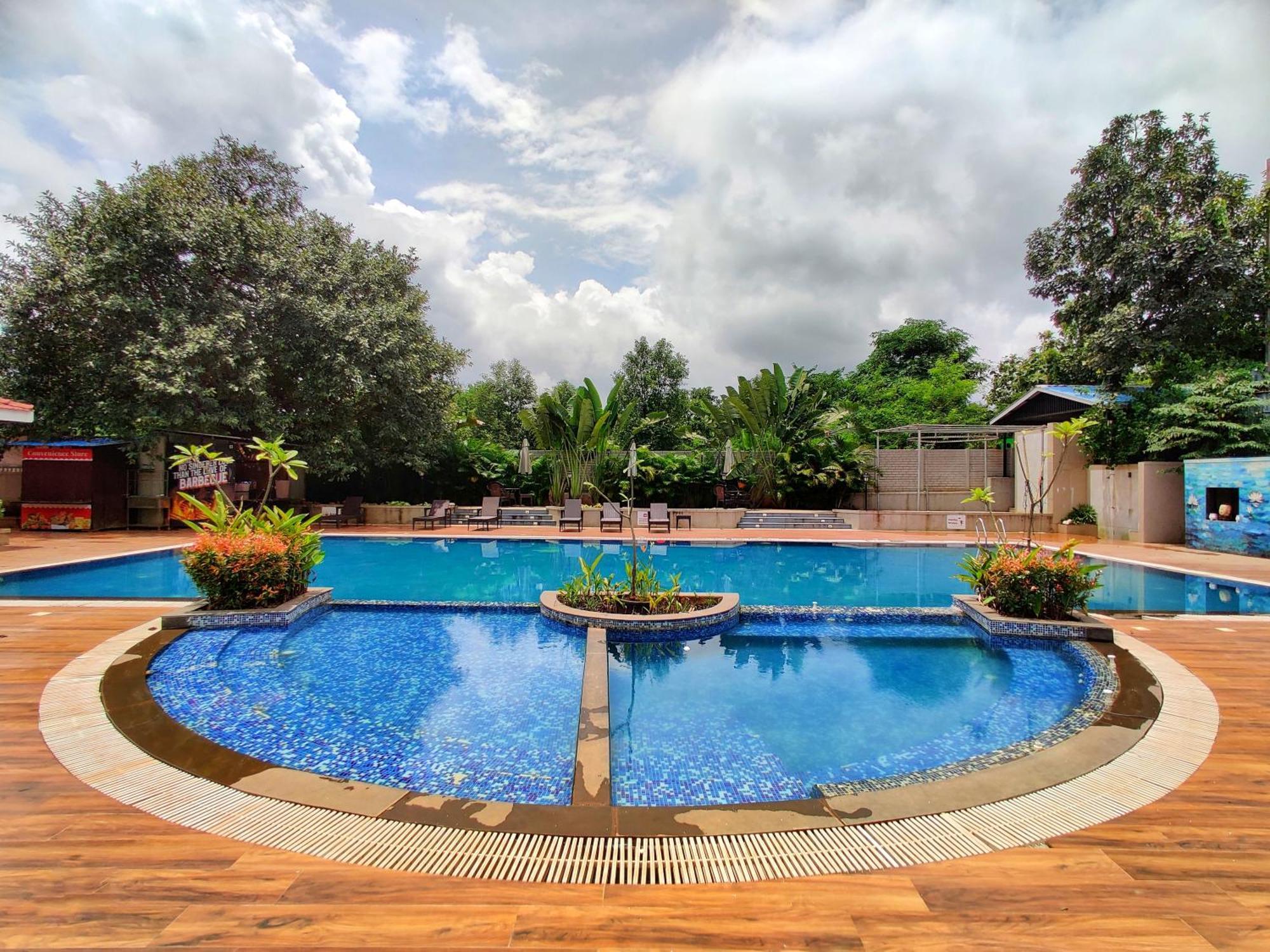 Pushpam Sanskruti Resort Karjat - A Pure Veg Resort Dhamni Dış mekan fotoğraf