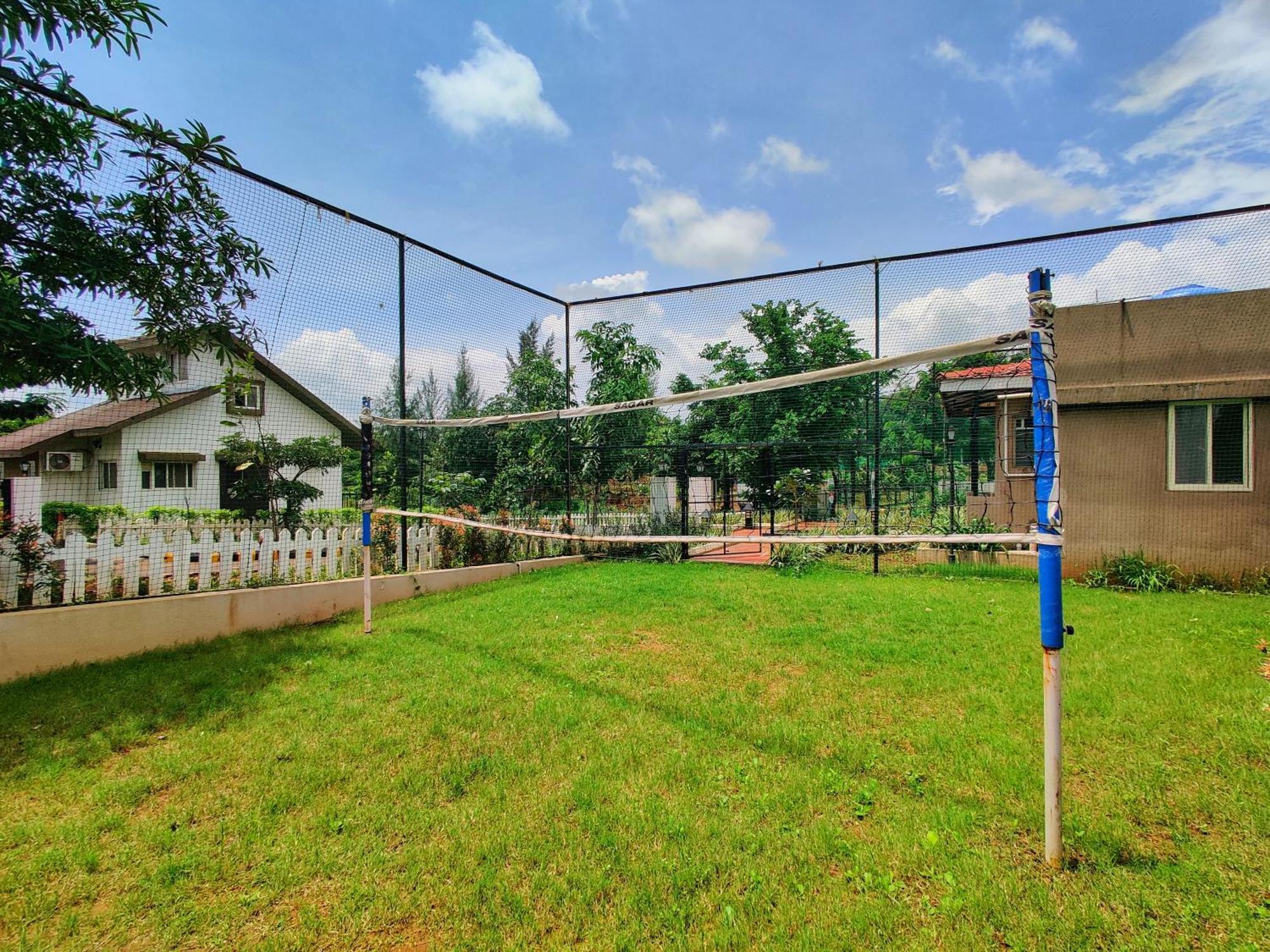 Pushpam Sanskruti Resort Karjat - A Pure Veg Resort Dhamni Dış mekan fotoğraf