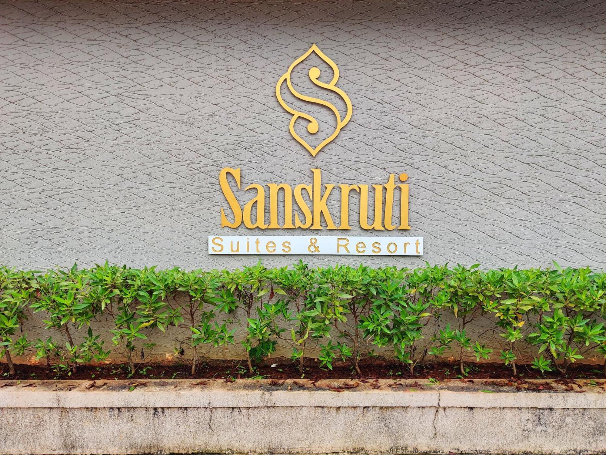 Pushpam Sanskruti Resort Karjat - A Pure Veg Resort Dhamni Dış mekan fotoğraf