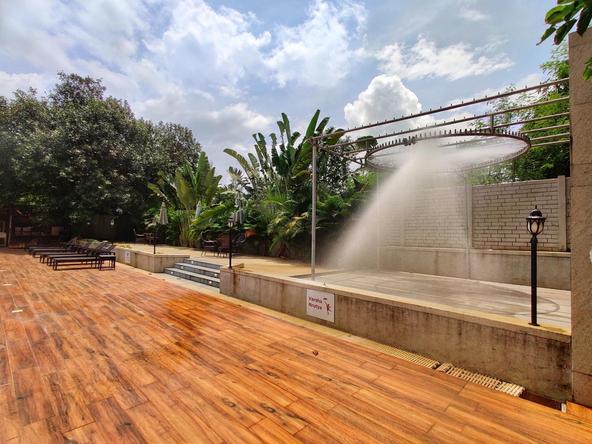 Pushpam Sanskruti Resort Karjat - A Pure Veg Resort Dhamni Dış mekan fotoğraf
