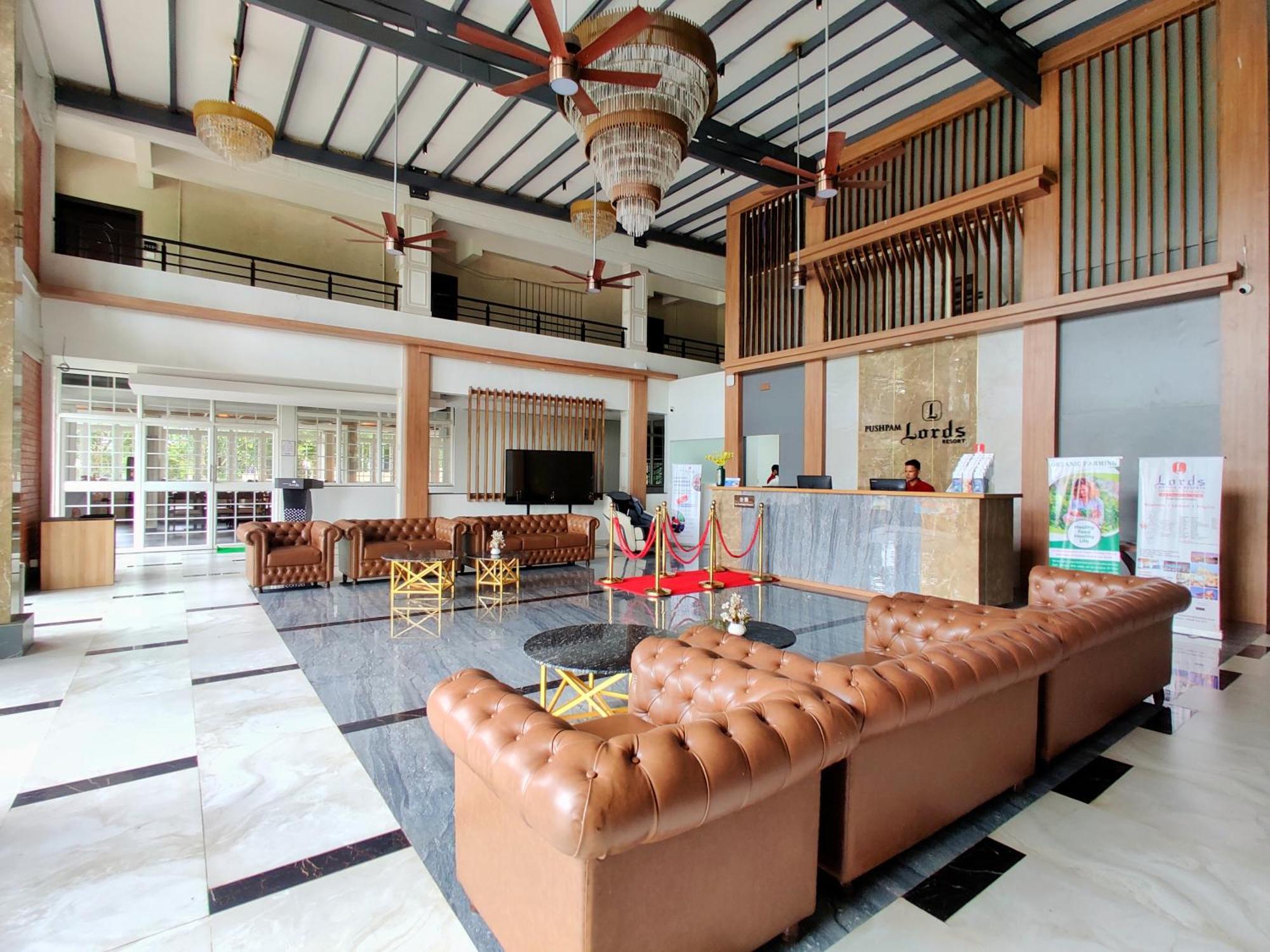 Pushpam Sanskruti Resort Karjat - A Pure Veg Resort Dhamni Dış mekan fotoğraf
