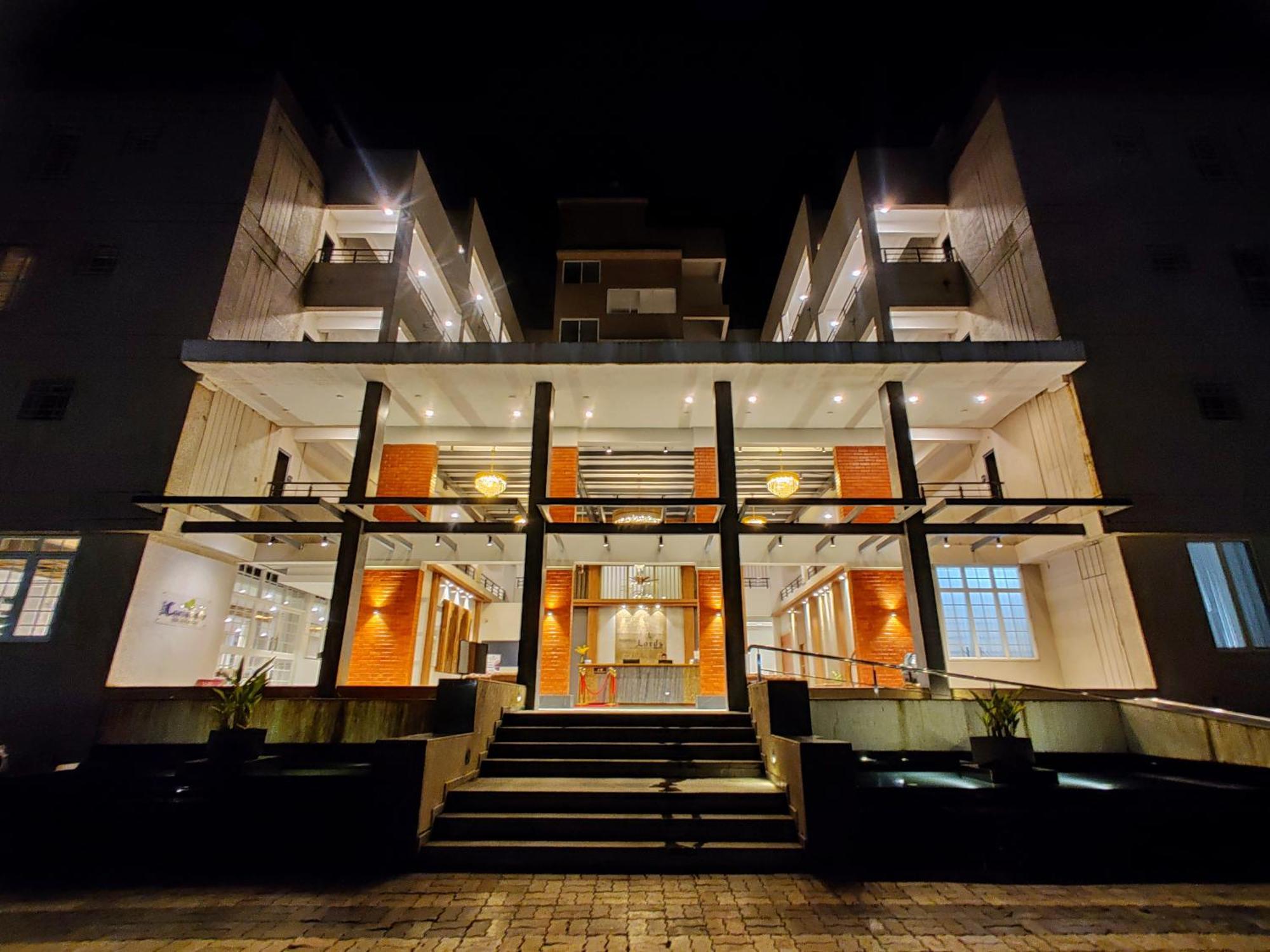Pushpam Sanskruti Resort Karjat - A Pure Veg Resort Dhamni Dış mekan fotoğraf