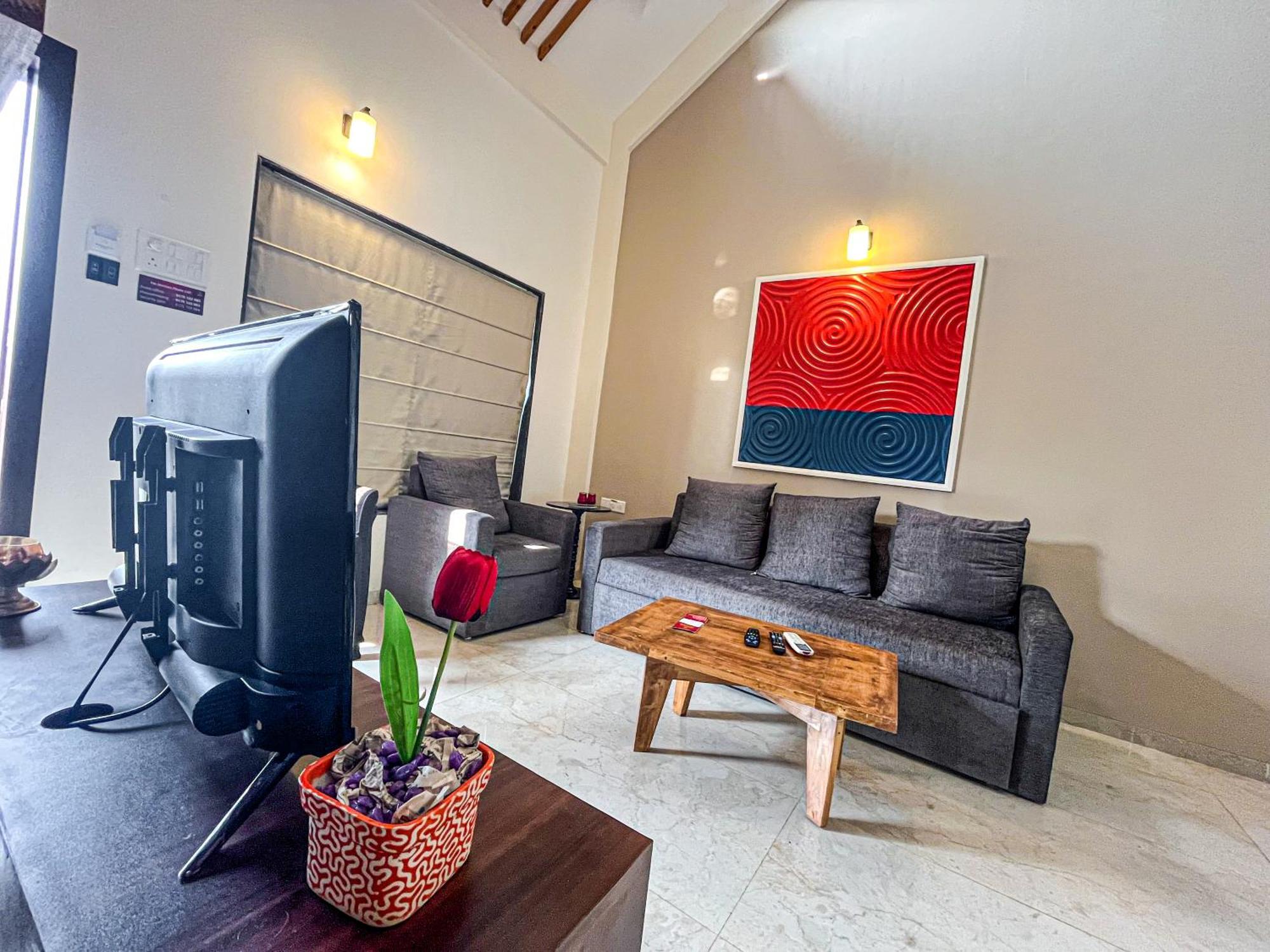 Pushpam Sanskruti Resort Karjat - A Pure Veg Resort Dhamni Dış mekan fotoğraf